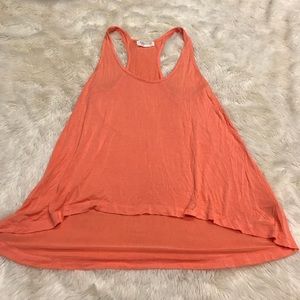Forever 21 Orange Tank Top